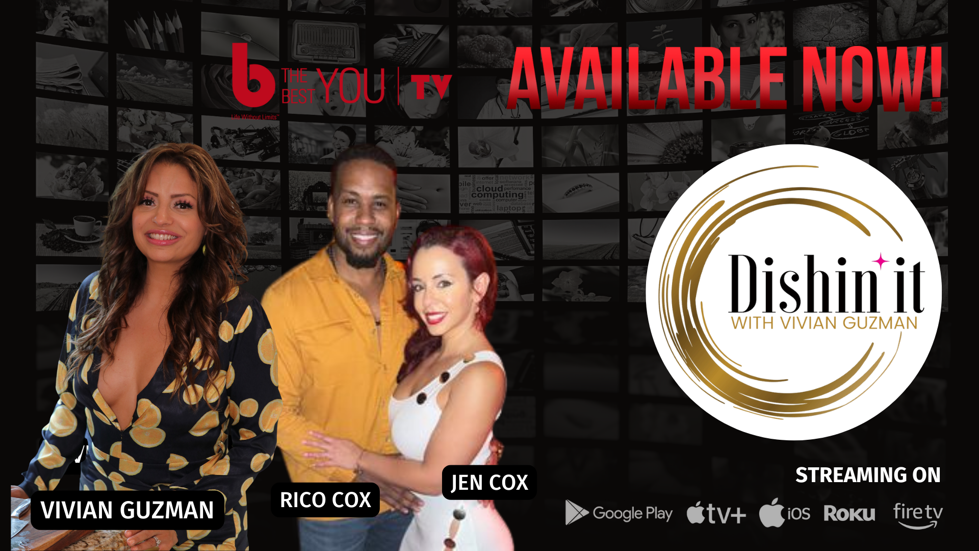 Dishin'it with Vivian Guzman - Rico & Jen Cox